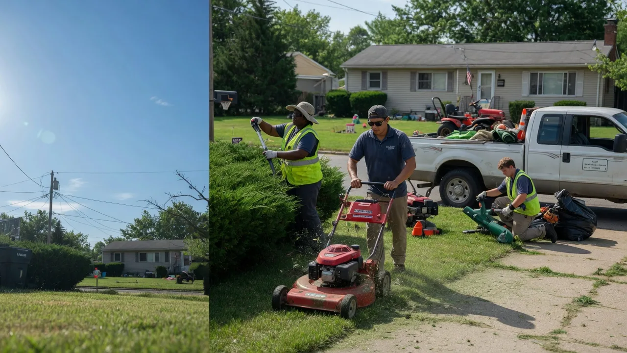 Lawn Care in Big Sandy, TN near me